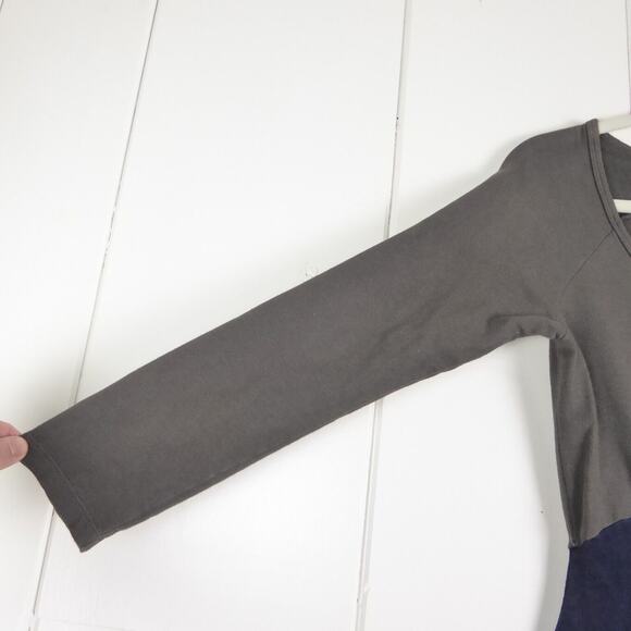 Prairie Underground Dress Womens SZ M Commotion Jersey Knit Denim Timeless - Picture 3 of 15